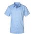 Men`s Poplin Shirt Short Sleeve