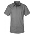 Men`s Poplin Shirt Short Sleeve
