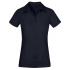 Women`s Poplin Shirt Short Sleeve
