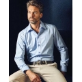Men `Poplin Shirt Long Sleeve