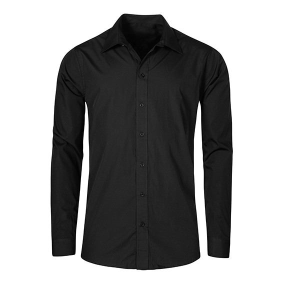 Men`s Poplin Shirt Long Sleeve