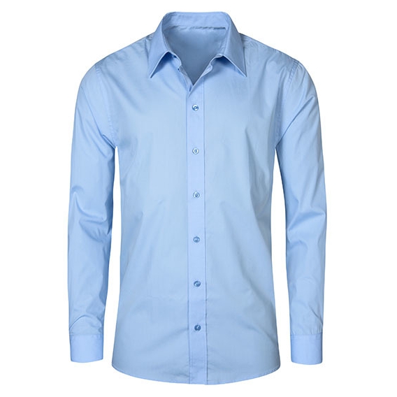 Men`s Poplin Shirt Long Sleeve