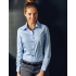 Women`s Poplin Shirt Long Sleeve