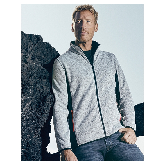 Men`s Knit Jacket Workwear