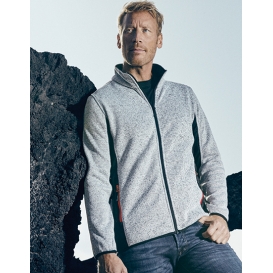 Men `Knit Jacket Workwear