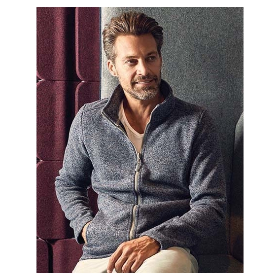 Men`s Knit Fleece Jacket C+