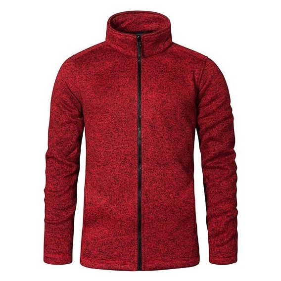 Men`s Knit Fleece Jacket C+