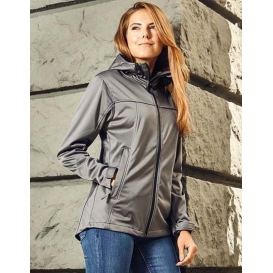 Women`s Hoody Softshell Jacket