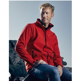 Men `Softshell Jacket C +