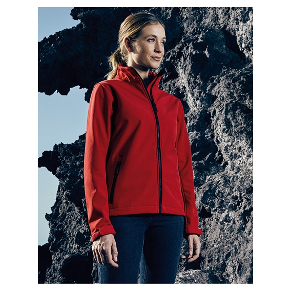 Women`s Softshell Jacket C+