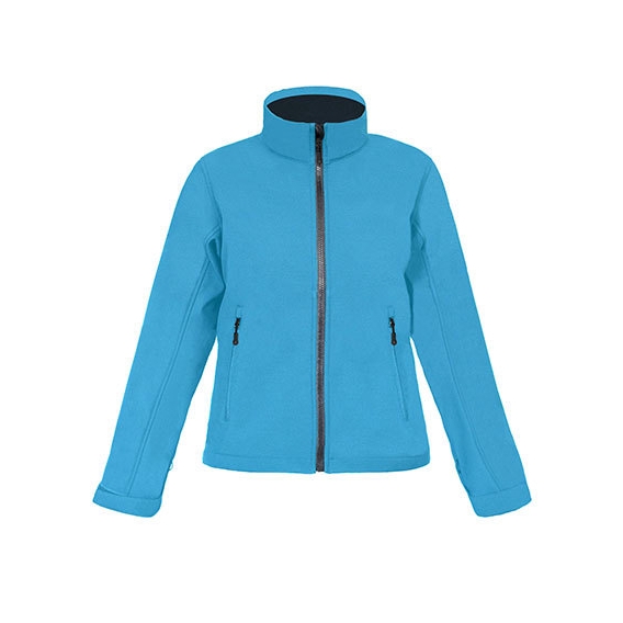 Women`s Softshell Jacket C+