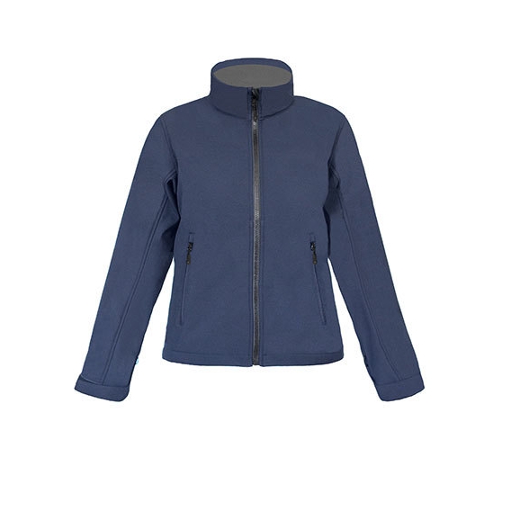 Women`s Softshell Jacket C+