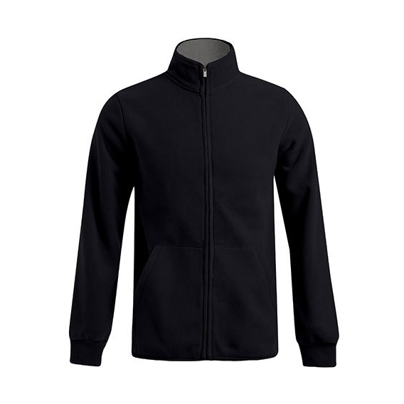 Men`s Double Fleece Jacket