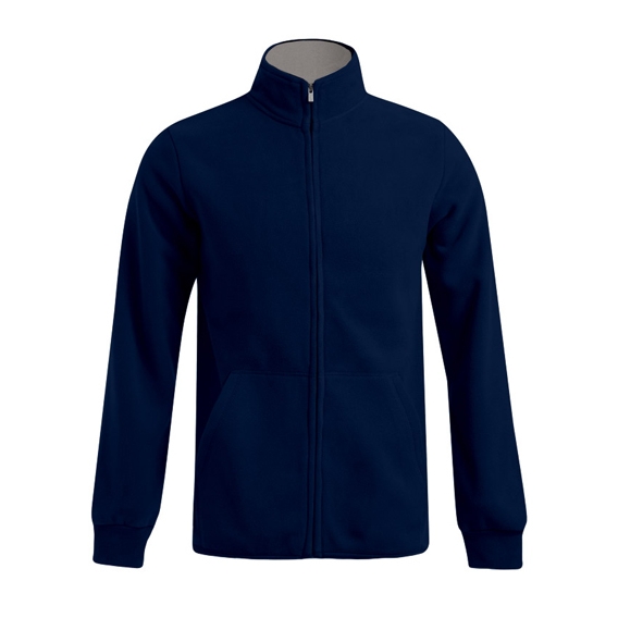Men`s Double Fleece Jacket