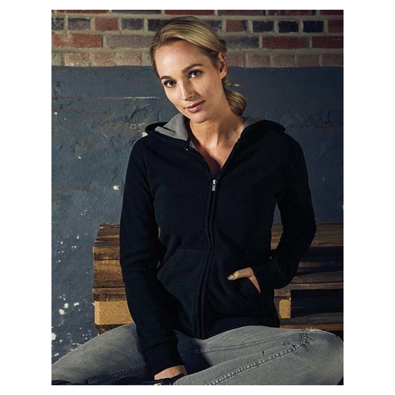 Women`s Hooded Fleece Jacket