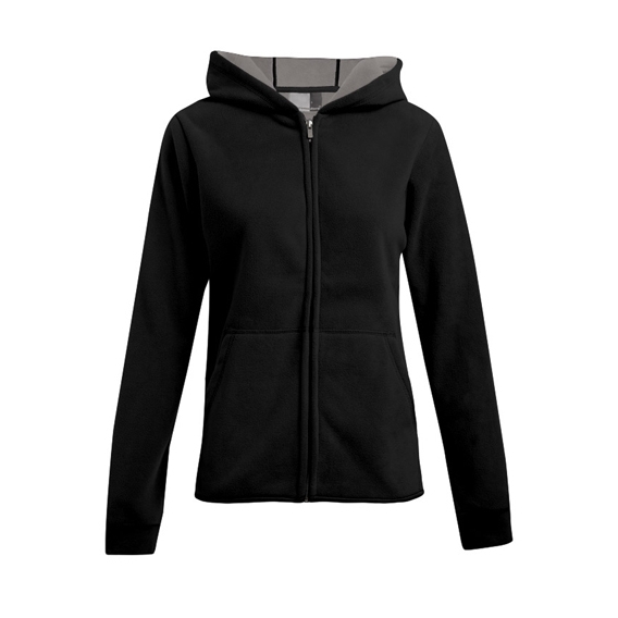 Women`s Hooded Fleece Jacket