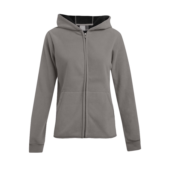 Women`s Hooded Fleece Jacket