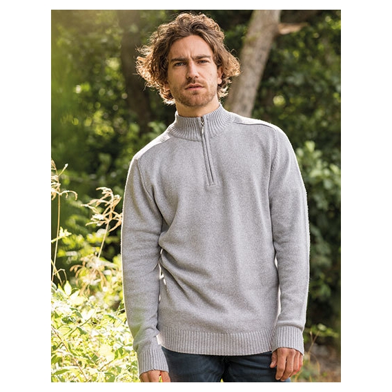 Wakhan 1/4 Zip Regen Sweater