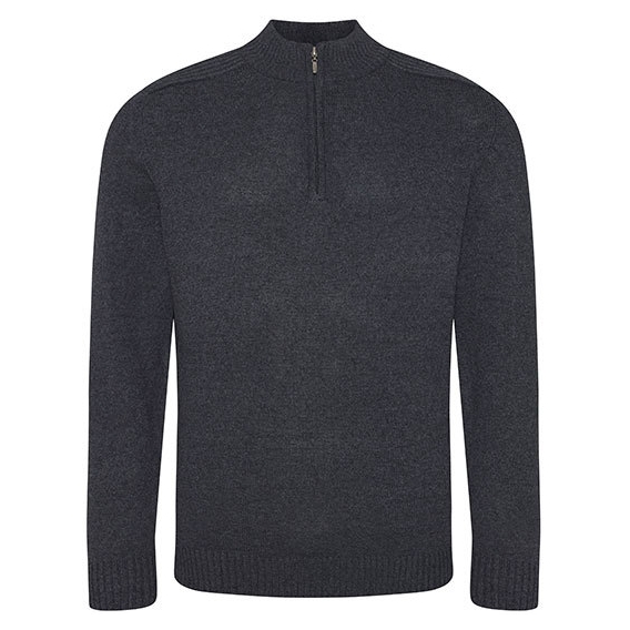 Wakhan 1/4 Zip Regen Sweater