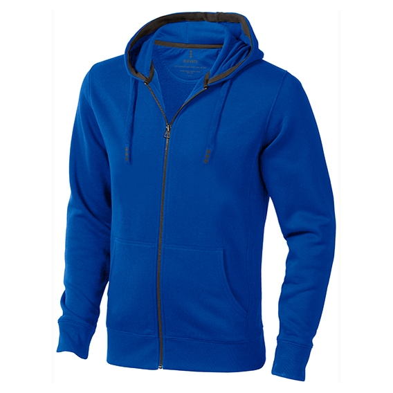 Arora Hooded Full Zip Sweater