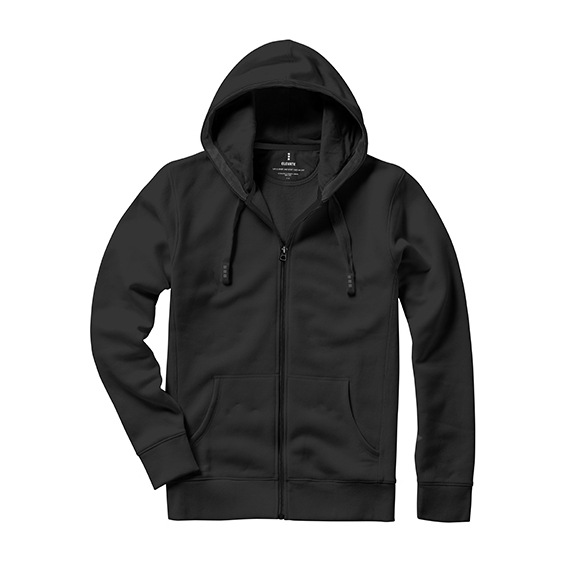 Arora Hooded Full Zip Sweater