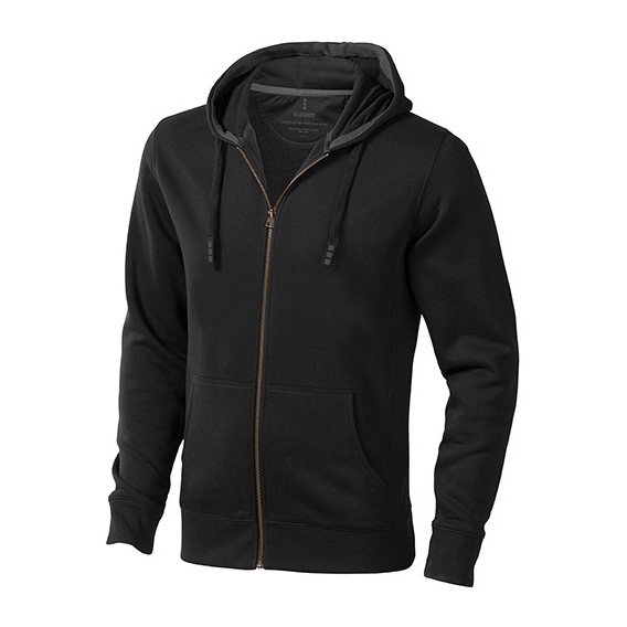 Arora Hooded Full Zip Sweater