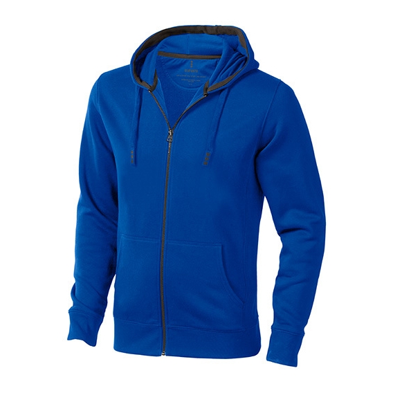 Arora Hooded Full Zip Sweater