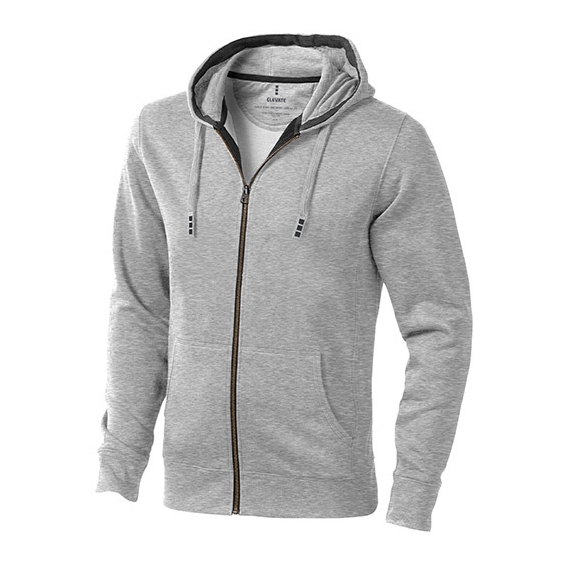 Arora Hooded Full Zip Sweater