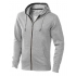 Arora Hooded Full Zip Sweater