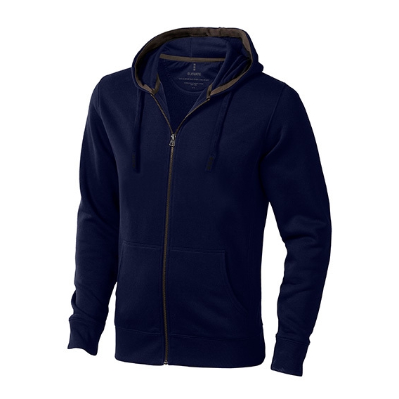 Arora Hooded Full Zip Sweater