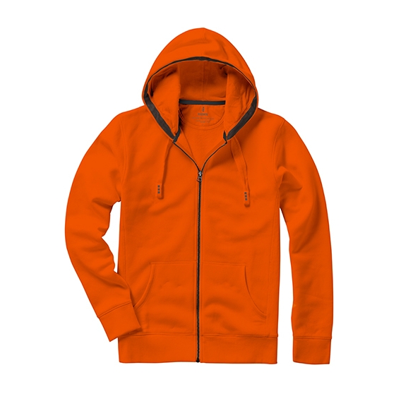 Arora Hooded Full Zip Sweater