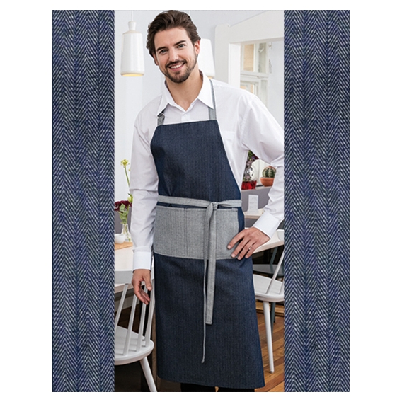 Jeans-Bib Apron 2-colours 75 x 100 cm