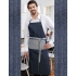 Jeans-Bib Apron 2-colours 75 x 100 cm