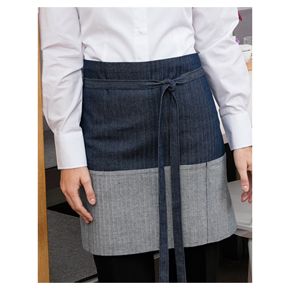 Jeans-Waist Apron 2-colours 80 x 45 cm