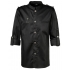 Chefs Jacket Bikerstyle with Epaulettes