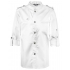 Chefs Jacket Bikerstyle with Epaulettes