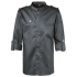Chefs Jacket Bikerstyle with Epaulettes