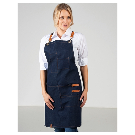 Bib Apron Denim