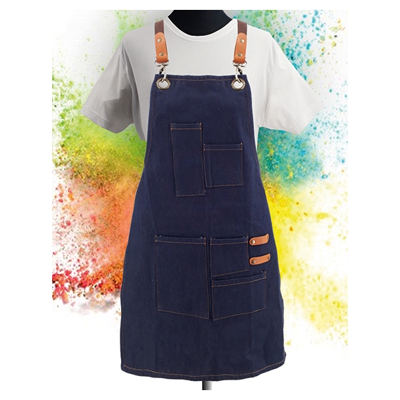 Kids Apron Denim