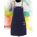 Kids Apron Denim