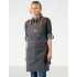 Bib Apron Canvas with decorative label