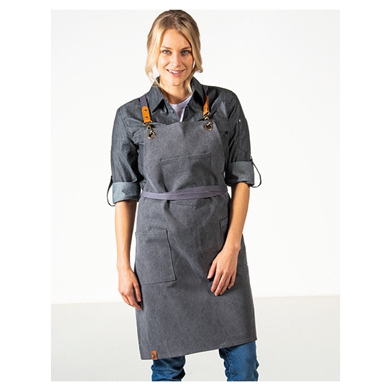 Bib Apron Canvas
