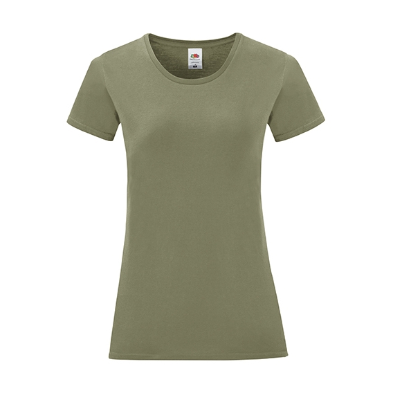 Ladies Iconic T