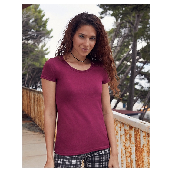 Ladies Ringspun Premium T