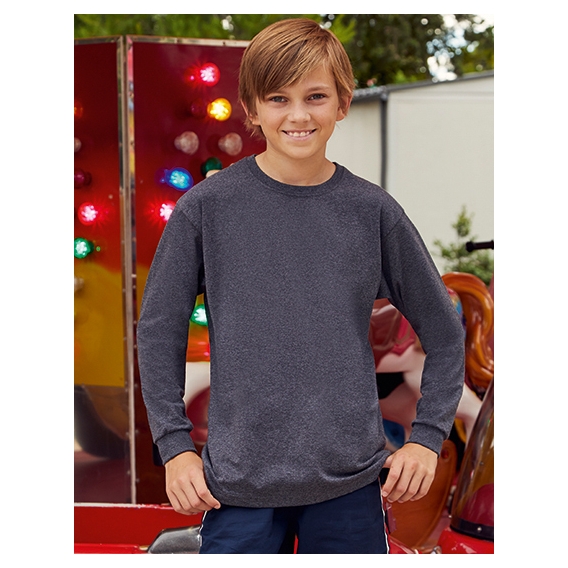 Kids Valueweight Long Sleeve T