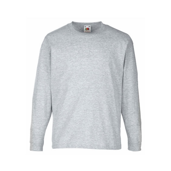 Kids Valueweight Long Sleeve T