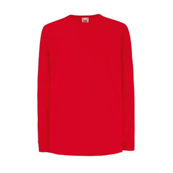 Kids Valueweight Long Sleeve T