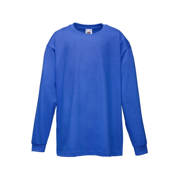 Kids Valueweight Long Sleeve T