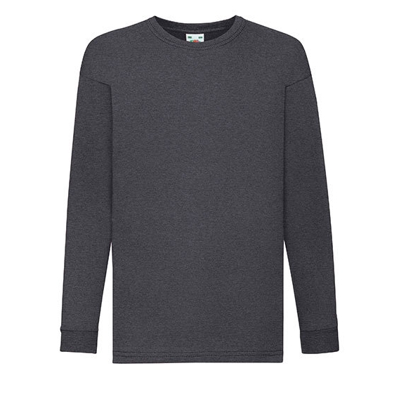 Kids Valueweight Long Sleeve T