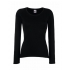 Ladies Valueweight Longs Sleeve T